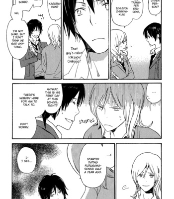 [NINOMIYA Etsumi] Saiyaku wa Boku o Suki Sugiru ~ vol.01 [Eng] – Gay Manga sex 40