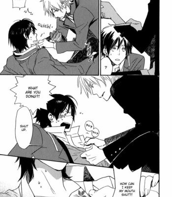 [NINOMIYA Etsumi] Saiyaku wa Boku o Suki Sugiru ~ vol.01 [Eng] – Gay Manga sex 45