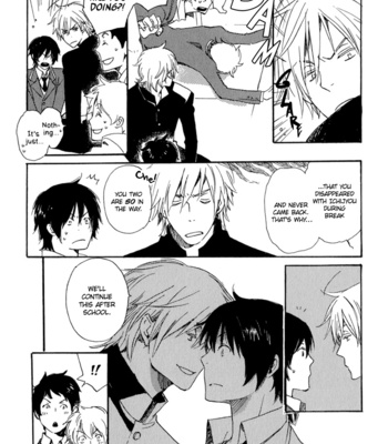 [NINOMIYA Etsumi] Saiyaku wa Boku o Suki Sugiru ~ vol.01 [Eng] – Gay Manga sex 97