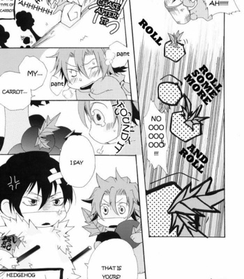 [Chips] Katekyo Hitman Reborn! dj – Kyou no Otenki [Eng] – Gay Manga sex 6
