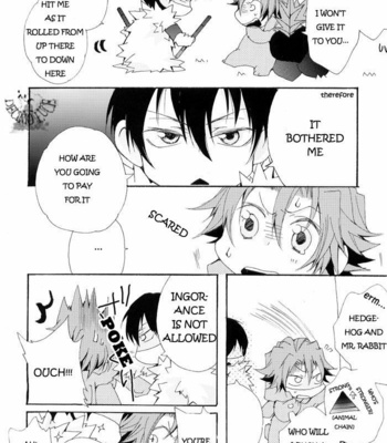 [Chips] Katekyo Hitman Reborn! dj – Kyou no Otenki [Eng] – Gay Manga sex 7