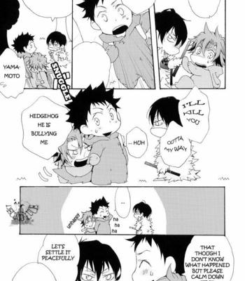 [Chips] Katekyo Hitman Reborn! dj – Kyou no Otenki [Eng] – Gay Manga sex 8