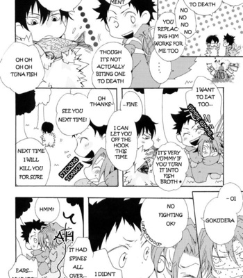 [Chips] Katekyo Hitman Reborn! dj – Kyou no Otenki [Eng] – Gay Manga sex 9