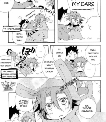 [Chips] Katekyo Hitman Reborn! dj – Kyou no Otenki [Eng] – Gay Manga sex 10
