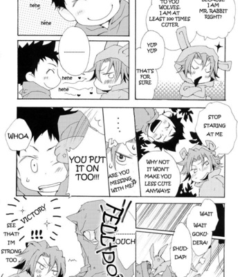 [Chips] Katekyo Hitman Reborn! dj – Kyou no Otenki [Eng] – Gay Manga sex 11