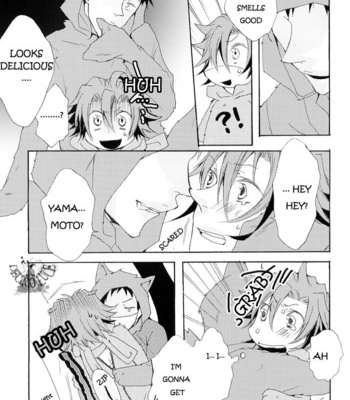 [Chips] Katekyo Hitman Reborn! dj – Kyou no Otenki [Eng] – Gay Manga sex 12
