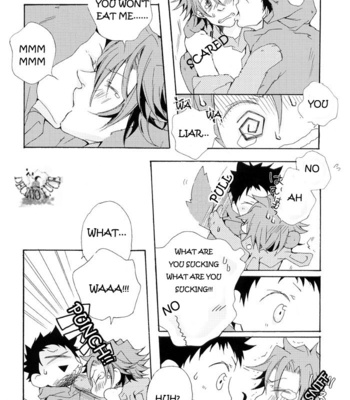 [Chips] Katekyo Hitman Reborn! dj – Kyou no Otenki [Eng] – Gay Manga sex 13