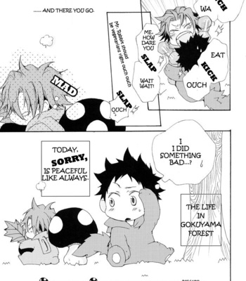 [Chips] Katekyo Hitman Reborn! dj – Kyou no Otenki [Eng] – Gay Manga sex 14