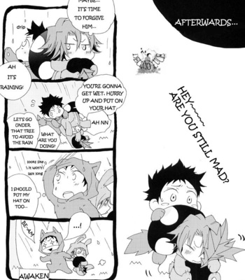 [Chips] Katekyo Hitman Reborn! dj – Kyou no Otenki [Eng] – Gay Manga sex 15