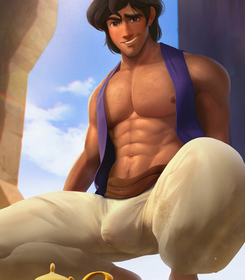 [Appas] Aladdin – Gay Manga thumbnail 001