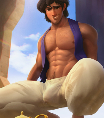 [Appas] Aladdin – Gay Manga sex 2