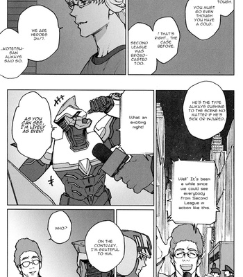 [ituka (tomo)] Tiger & Bunny dj – Welcome Back [Eng] – Gay Manga sex 28
