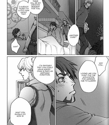 [ituka (tomo)] Tiger & Bunny dj – Welcome Back [Eng] – Gay Manga sex 35