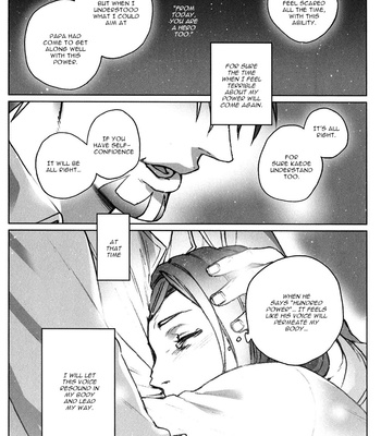 [ituka (tomo)] Tiger & Bunny dj – Welcome Back [Eng] – Gay Manga sex 40