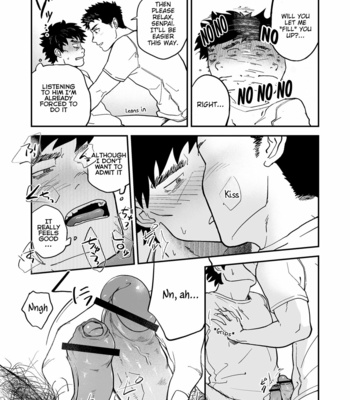 [Nakamuratakumi (kemukemuke)] Endou to Senpai [Eng] – Gay Manga sex 17