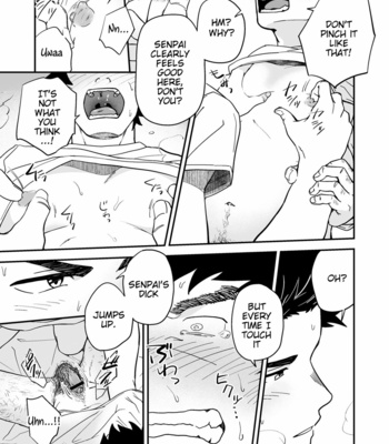 [Nakamuratakumi (kemukemuke)] Endou to Senpai [Eng] – Gay Manga sex 19