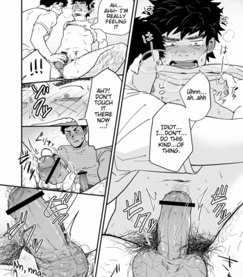 [Nakamuratakumi (kemukemuke)] Endou to Senpai [Eng] – Gay Manga sex 20