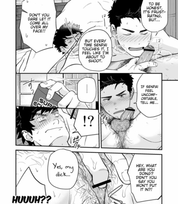 [Nakamuratakumi (kemukemuke)] Endou to Senpai [Eng] – Gay Manga sex 26