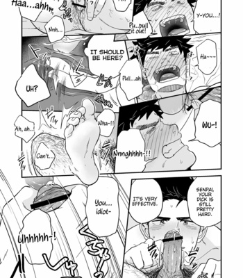 [Nakamuratakumi (kemukemuke)] Endou to Senpai [Eng] – Gay Manga sex 27