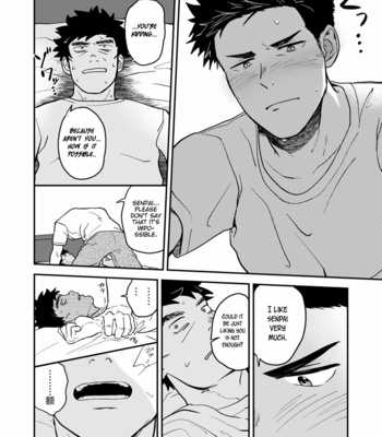 [Nakamuratakumi (kemukemuke)] Endou to Senpai [Eng] – Gay Manga sex 5