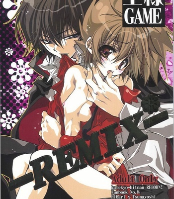 Gay Manga - [RIRIADOLL] Katekyo Hitman Reborn! dj – Ousama Game Remix [JP] – Gay Manga