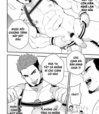 [Mazjojo] King of Stage | Vua Sân Khấu [VIE] – Gay Manga sex 3