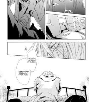 [Nao/ Sou] Sexsual Asphysial – Togainu no Chi Dj [Eng] – Gay Manga sex 20