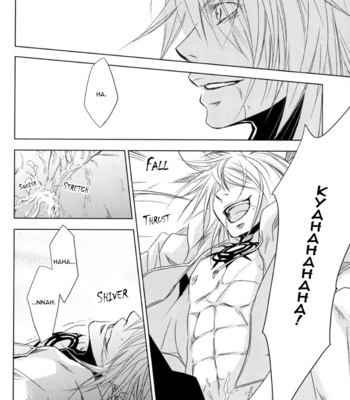 [Nao/ Sou] Sexsual Asphysial – Togainu no Chi Dj [Eng] – Gay Manga sex 29