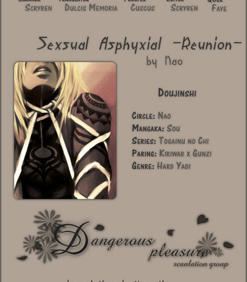 [Nao/ Sou] Sexsual Asphysial – Togainu no Chi Dj [Eng] – Gay Manga sex 36