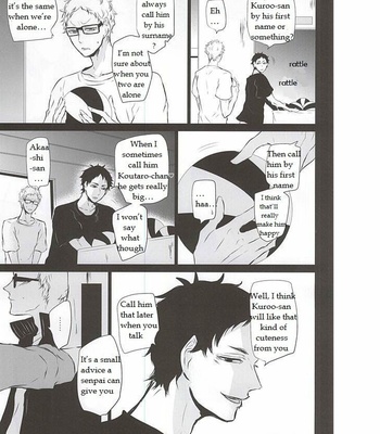 [Bee-Hearts (Kitagaoka Ado)] Timid Hearts wa Nejimagaru – Haikyuu!! dj [Eng] – Gay Manga sex 44