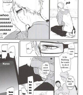 [Bee-Hearts (Kitagaoka Ado)] Timid Hearts wa Nejimagaru – Haikyuu!! dj [Eng] – Gay Manga sex 6
