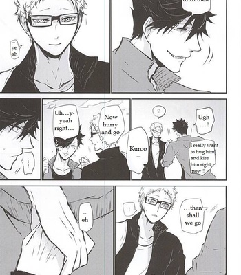 [Bee-Hearts (Kitagaoka Ado)] Timid Hearts wa Nejimagaru – Haikyuu!! dj [Eng] – Gay Manga sex 16