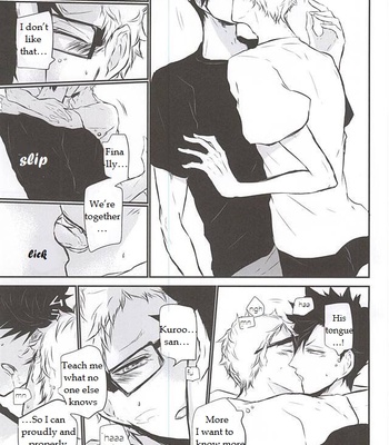 [Bee-Hearts (Kitagaoka Ado)] Timid Hearts wa Nejimagaru – Haikyuu!! dj [Eng] – Gay Manga sex 34
