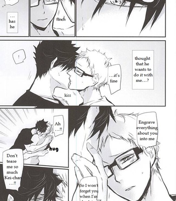 [Bee-Hearts (Kitagaoka Ado)] Timid Hearts wa Nejimagaru – Haikyuu!! dj [Eng] – Gay Manga sex 38