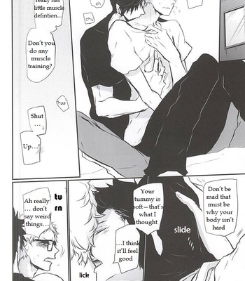 [Bee-Hearts (Kitagaoka Ado)] Timid Hearts wa Nejimagaru – Haikyuu!! dj [Eng] – Gay Manga sex 47