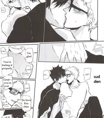 [Bee-Hearts (Kitagaoka Ado)] Timid Hearts wa Nejimagaru – Haikyuu!! dj [Eng] – Gay Manga sex 48
