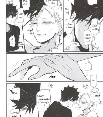 [Bee-Hearts (Kitagaoka Ado)] Timid Hearts wa Nejimagaru – Haikyuu!! dj [Eng] – Gay Manga sex 53