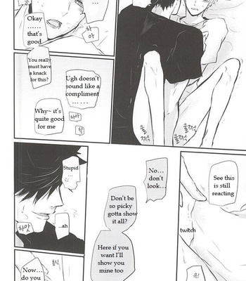 [Bee-Hearts (Kitagaoka Ado)] Timid Hearts wa Nejimagaru – Haikyuu!! dj [Eng] – Gay Manga sex 55