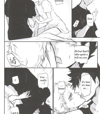 [Bee-Hearts (Kitagaoka Ado)] Timid Hearts wa Nejimagaru – Haikyuu!! dj [Eng] – Gay Manga sex 57