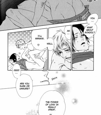 [MIO Junta] Uwasa no Oujisama [Eng] – Gay Manga sex 132