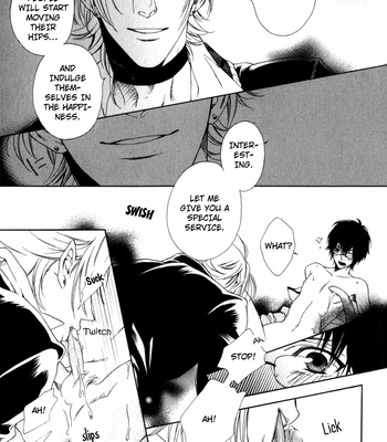 [MIO Junta] Uwasa no Oujisama [Eng] – Gay Manga sex 199