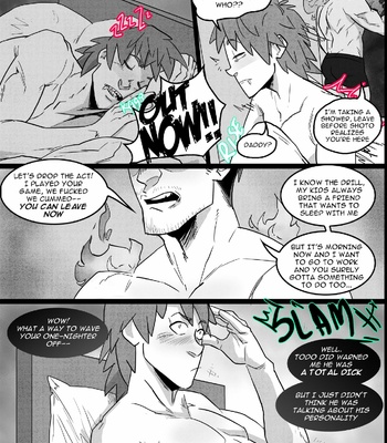 [TheNSFWFandom (SoyNutts)] Daddy 2 [Eng] – Gay Manga sex 2