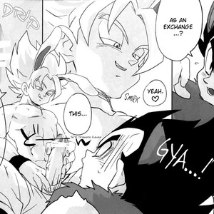 [Mausa (2click)] Wild Kingdom – Dragonball Z dj [Eng] – Gay Manga sex 9