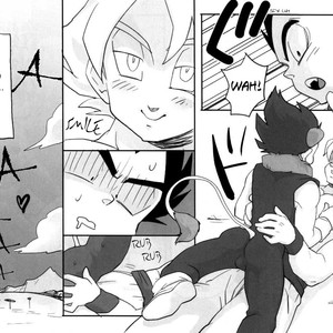 [Mausa (2click)] Wild Kingdom – Dragonball Z dj [Eng] – Gay Manga sex 15