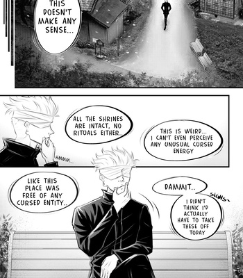 [xo_romiiarts] House of Memorise – Jujutsu Kaisen dj [Eng] – Gay Manga sex 12