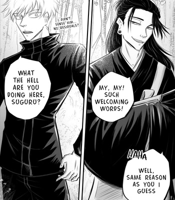 [xo_romiiarts] House of Memorise – Jujutsu Kaisen dj [Eng] – Gay Manga sex 16