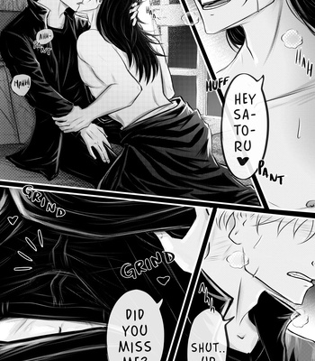 [xo_romiiarts] House of Memorise – Jujutsu Kaisen dj [Eng] – Gay Manga sex 23