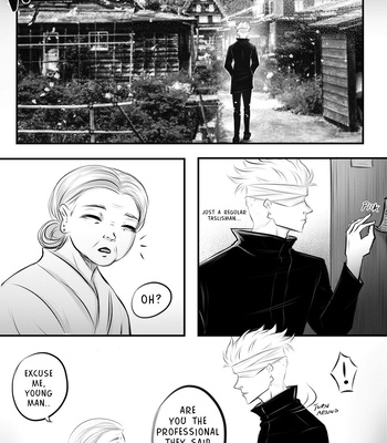 [xo_romiiarts] House of Memorise – Jujutsu Kaisen dj [Eng] – Gay Manga sex 10