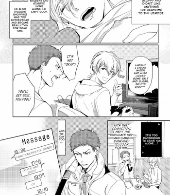 [SOUTOME Emu] BL of the Space [Eng] – Gay Manga sex 2
