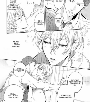 [SOUTOME Emu] BL of the Space [Eng] – Gay Manga sex 14